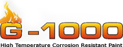 High temperature corrosion resistant paint